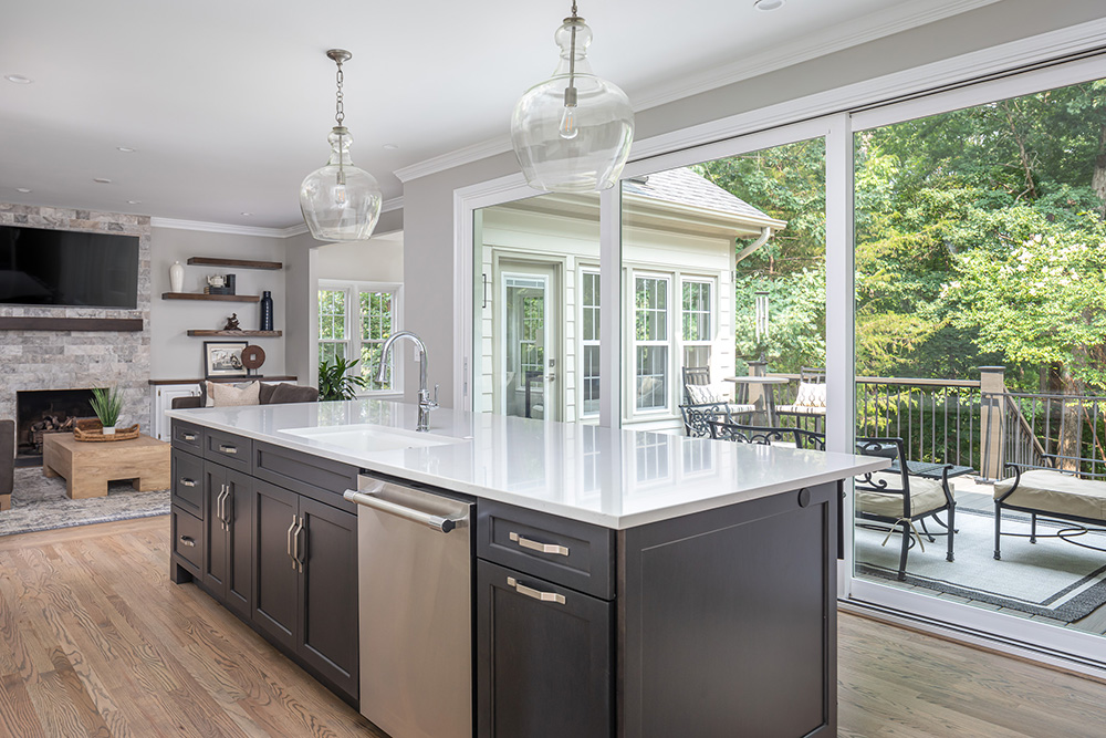 Kitchen remodeling - Open Concept