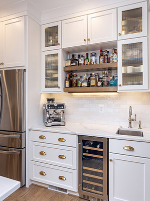 Kitchen remodeling - Cabinet Lighting