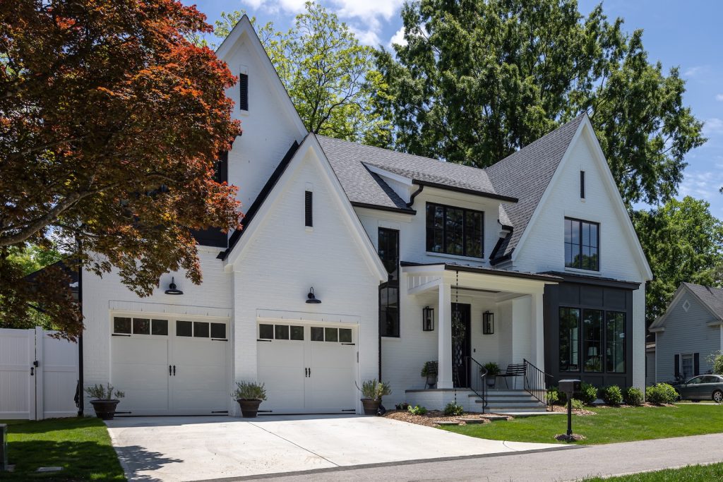 Custom Homes - Exterior
