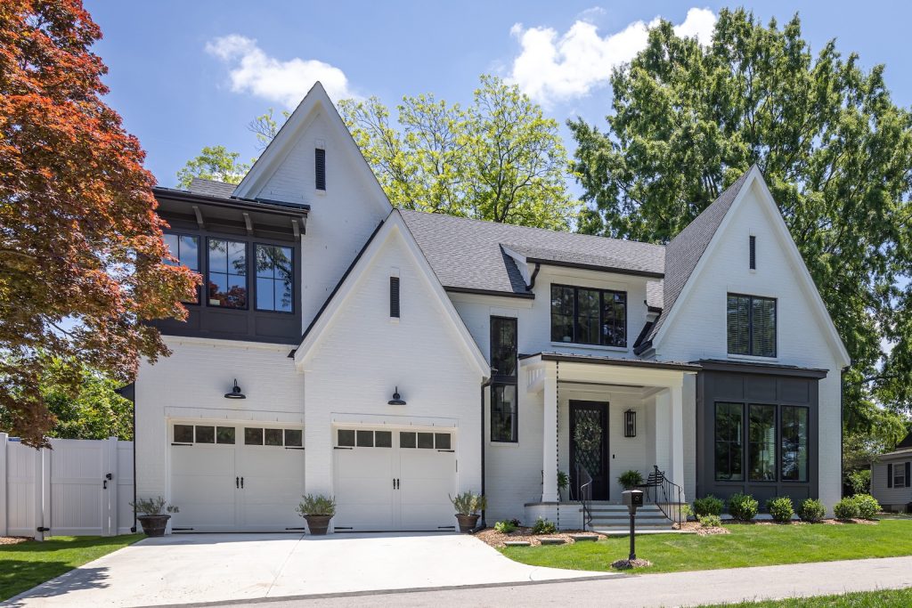 Custom Homes - Exterior