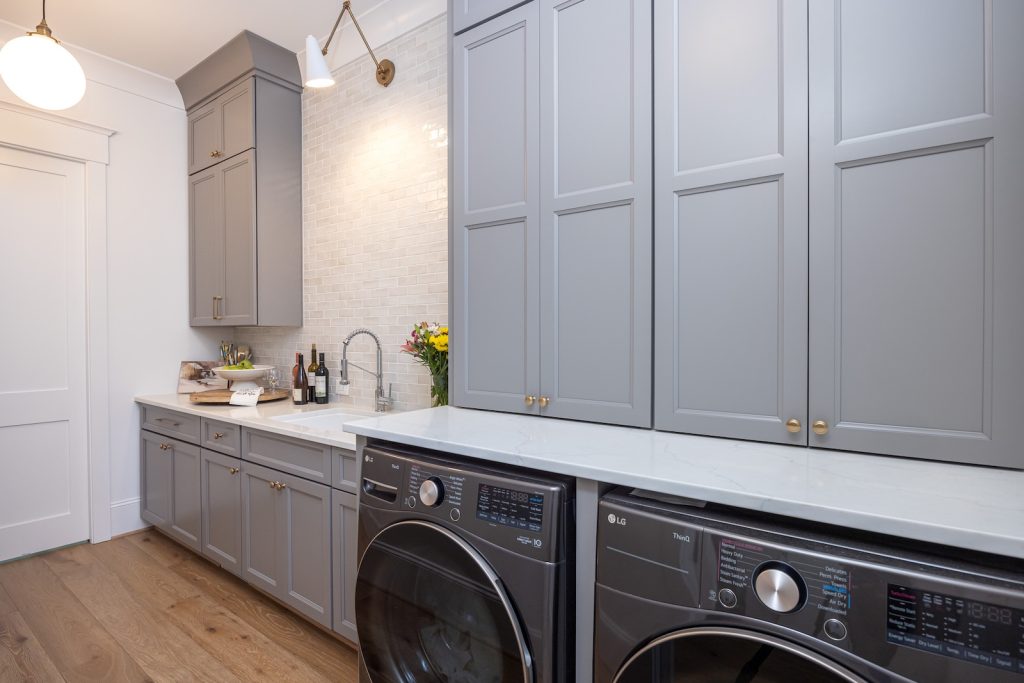 Custom Homes - Laundry Room