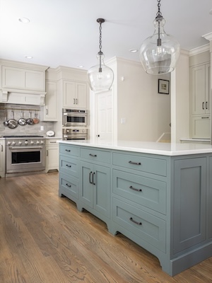 Kitchen remodeling - Custom Cabinetry