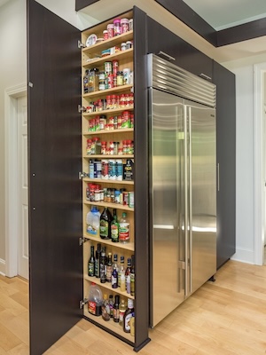 Kitchen remodeling - Storage Solutions