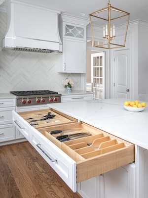 Kitchen remodeling - Smart Cabinet Inserts