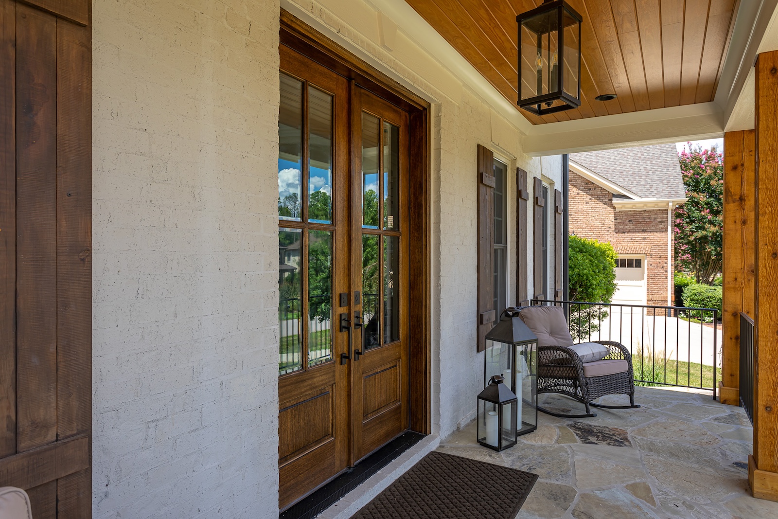 Whole Home Remodeling - Front Porch