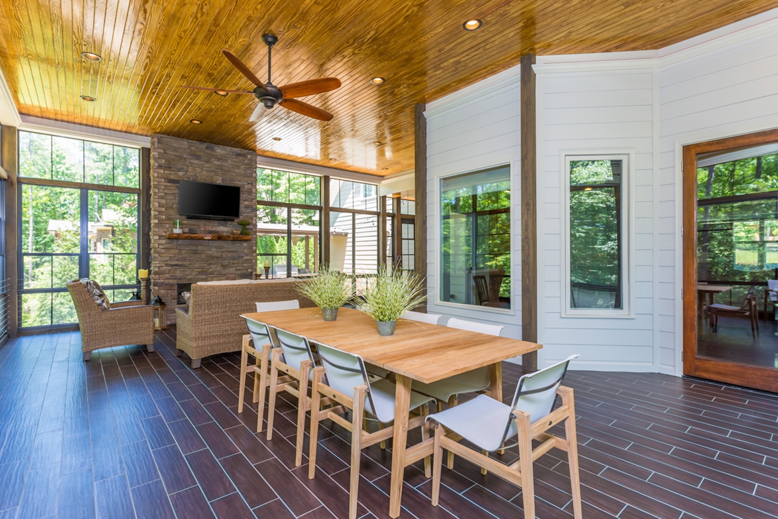 Whole Home Remodeling - Outdoor spaces
